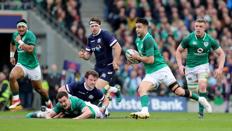 Conor Murray is ready for another big test in Murrayfield