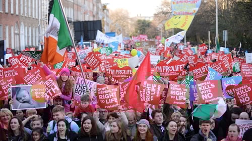 The rally attracted people from all over the country and some from overseas