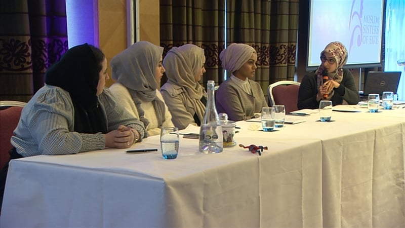 The event heard about the volunteer work many Muslim women are engaged in around the country