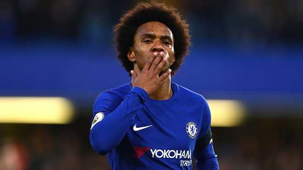 Willian is back in Brazil