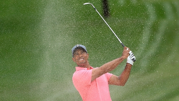 The 14-time major champion has been encouraged by the way he has been striking the ball as he looks to end a five-year wait for a victory in Maryland at an event he is hosting