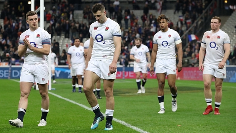 England could finish as low as fifth in the Six Nations