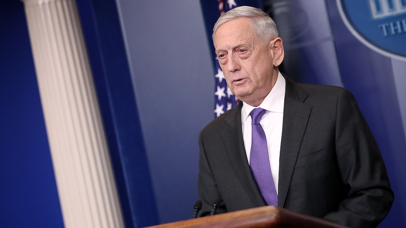 US Defence Secretary Jim Mattis has voiced support for Saudi Arabia's decision