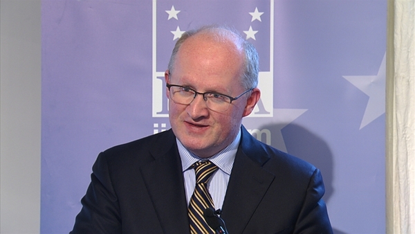 Paschal Donohoe said Professor Lane's outstanding economic, financial and policy making record ideally position him to take a seat at the Executive Board of the ECB