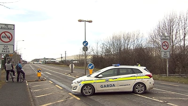 The incident occurred at Bridgend in Co Donegal last night