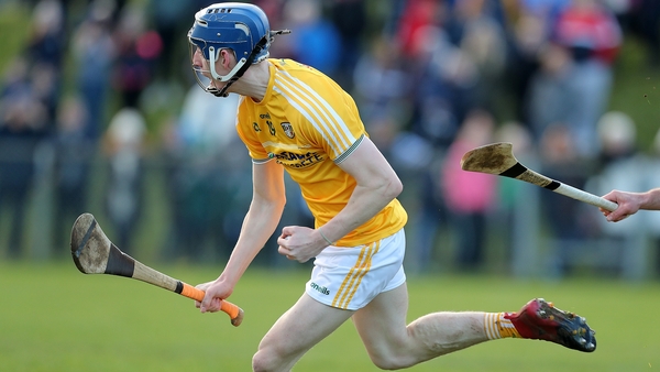 James McNaghton came off the bench to score two points