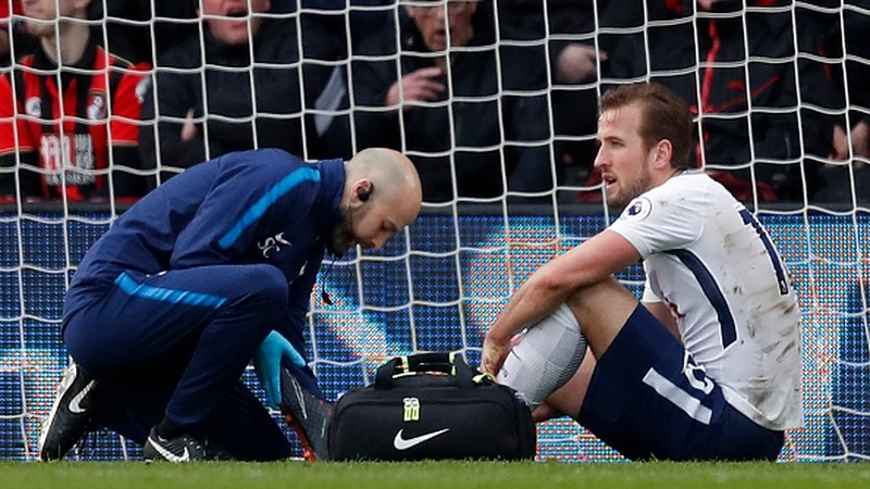 Spurs will be hoping Harry Kane's injury is not serious