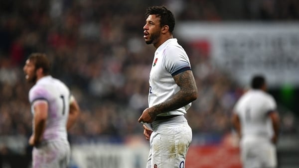 Courtney Lawes will miss the rest of the Six Nations