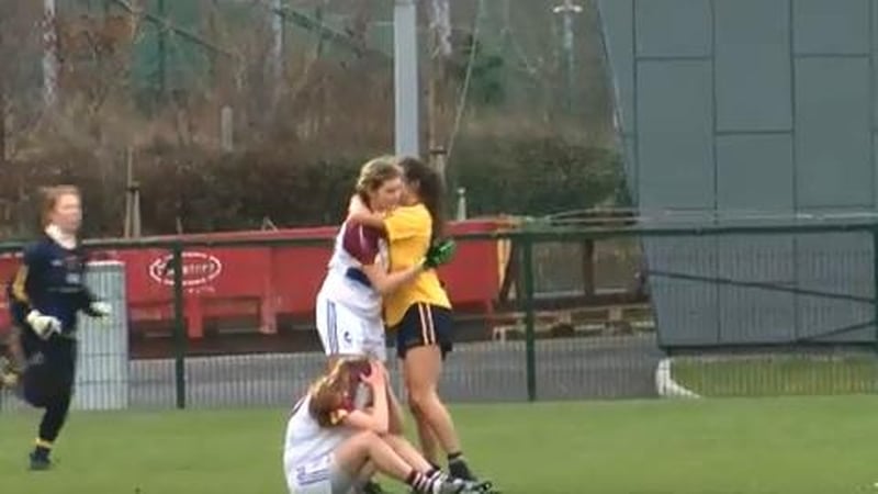 'We're always on the same team so it was hard for me to see her like that as well.'