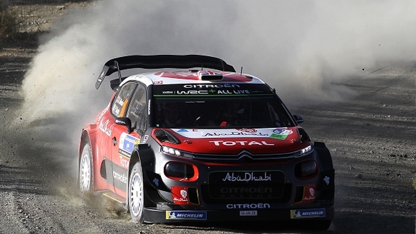 Kris Meeke says he has his hunger back