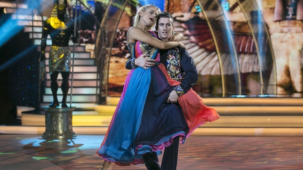 Rob Heffernan says Dancing with the Stars has blown his mind