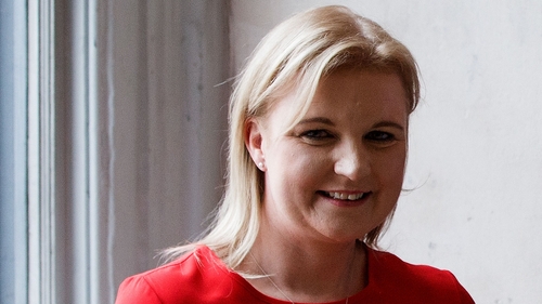 Lisa Fallon works with Cork City and the Northern Ireland soccer team