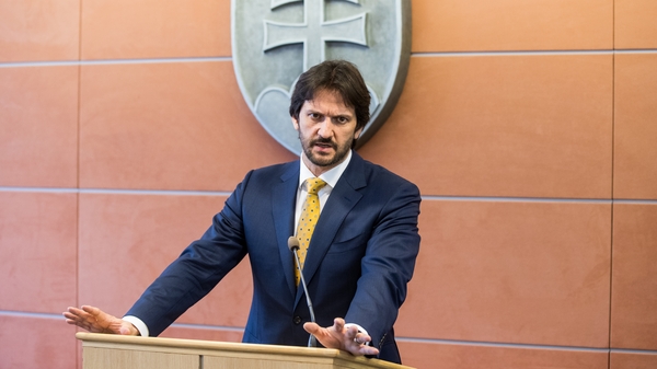 Robert Kalinak said he has to do everything to preserve stability in Slovakia