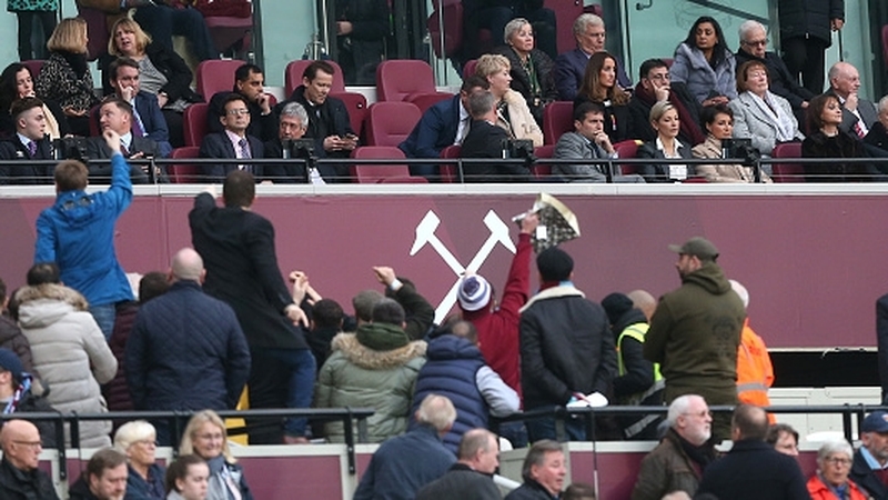 West Ham fans have been warned ahead of their weekend game with Southampton
