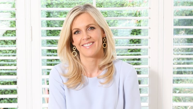 Irish novelist Sinead Moriarty - her fourteenth novel is an emotional roller-coaster