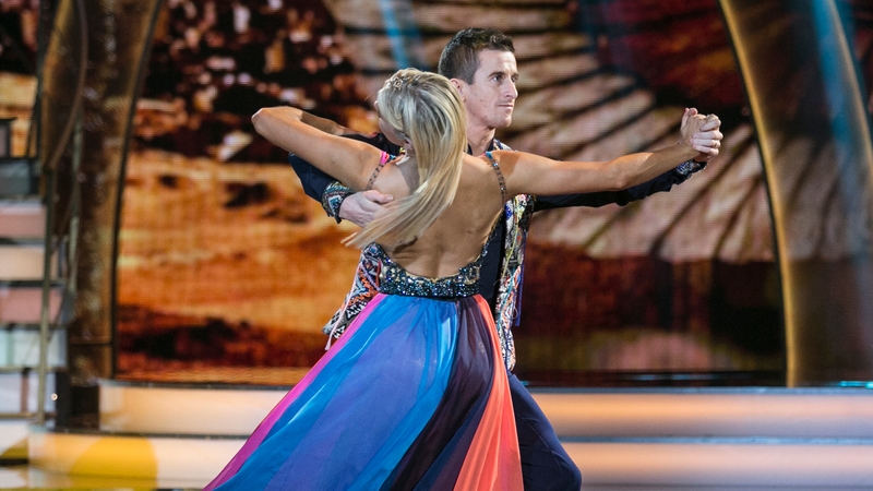 Rob Heffernan and Emily Baker