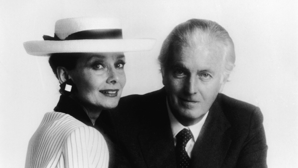 Audrey Hepburn and Hubert de Givenchy