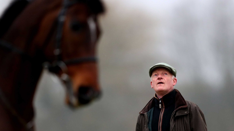 Willie Mullins' Total Recall is one of the more fancied runners in the 38-horse Grand National Field field