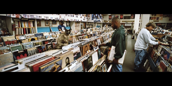 "We lose ourselves in music"