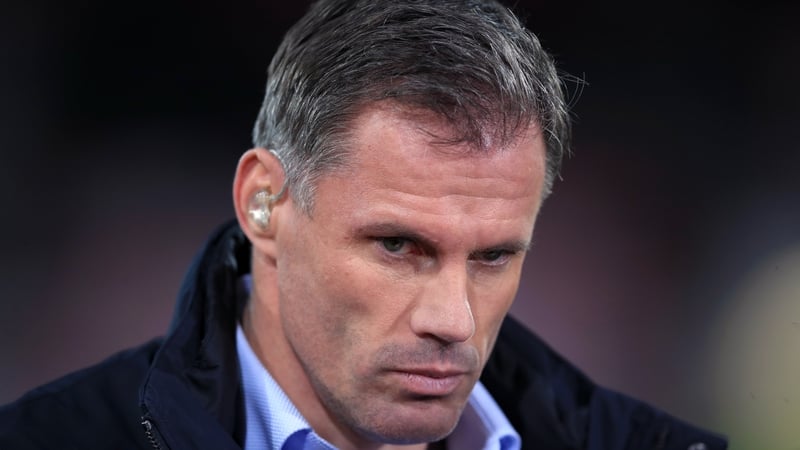 Jamie Carragher said it was a moment of madness