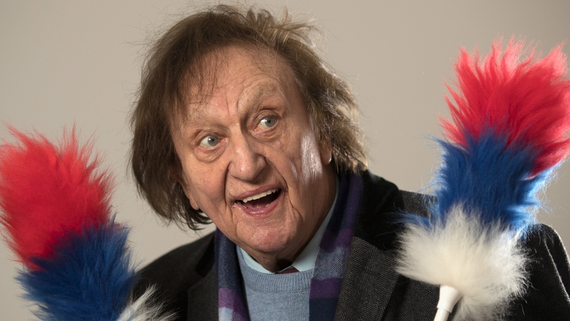 Ken Dodd was described as 'one of the last music hall greats'