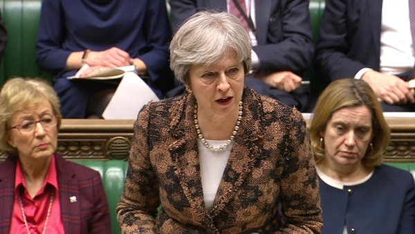 Theresa May said either the Russian state was directly responsible for the poisoning or it had allowed a nerve agent to get into hands of others