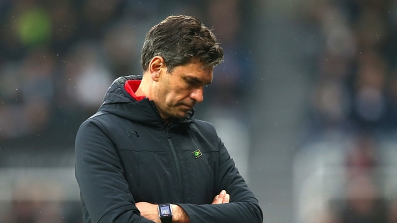 Mauricio Pellegrino has left Southampton just above the drop zone