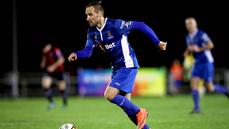 Sander Puri's goal was enough for Waterford against Sligo