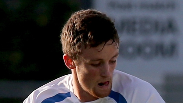 Caolan McAleer was on the double for Sligo