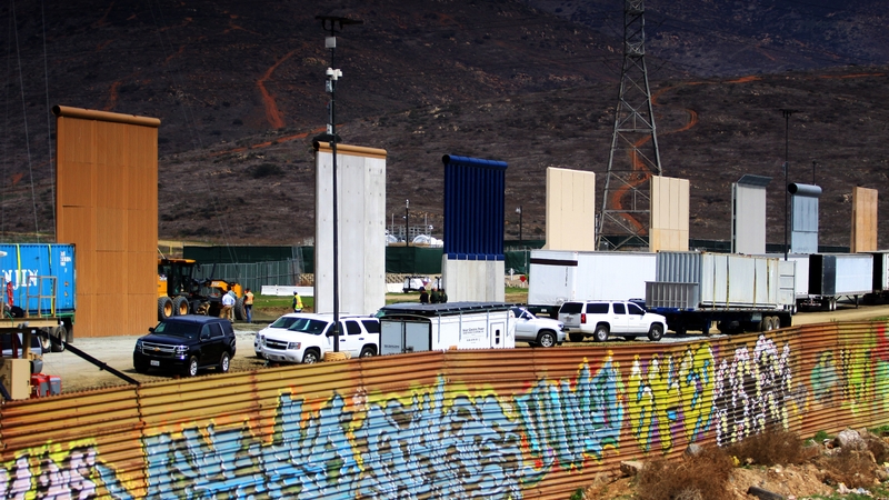 Donald Trump wants to send 4,000 troops to help secure the border with Mexico