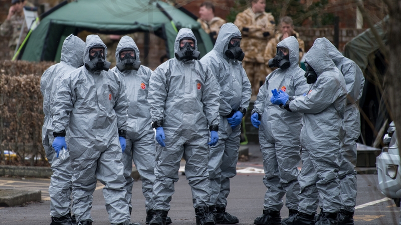 Former Russian spy and his daughter were poisoned
