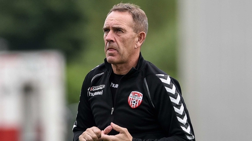Kenny Shiels saw his side return to winning ways