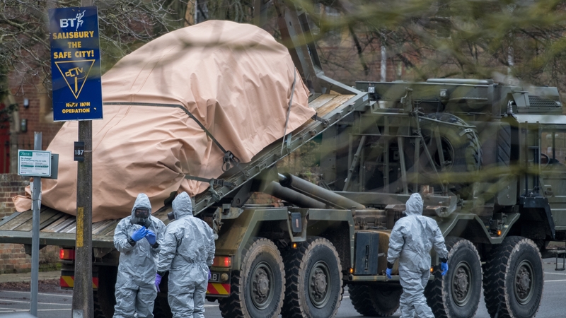 The concerns come on the back of the fallout following the spy attack in Salisbury