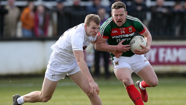 Andy Moran was in top form against Kildare at the weekend