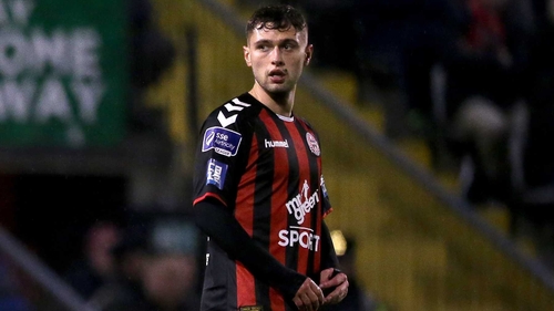 Eoghan Stokes: 'It's a great club. The fans are well known for being great. They're showing that at the moment.'