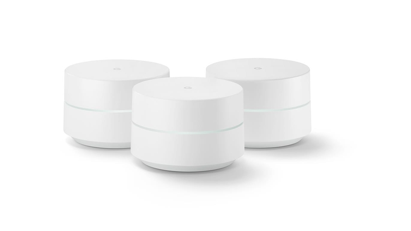 The devices are linked together to form a "mesh" that extends coverage across a home