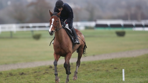 Faugheen goes in the Naas Oil Beginners Chase at Punchestown