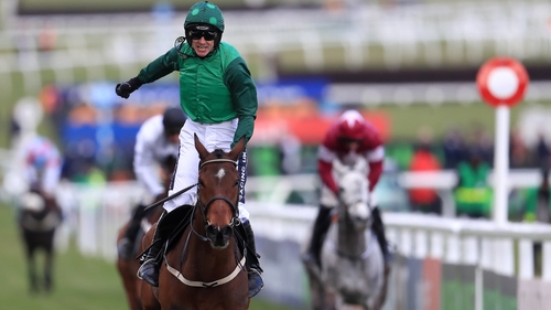 Footpad was an impressive winner of the Arkle