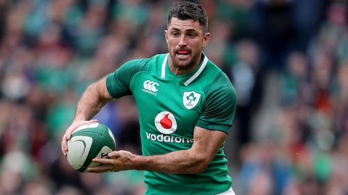 Kearney is in line to win his 83rd cap against England at Twickenhan