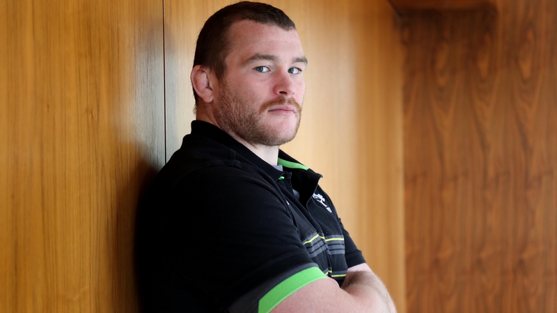 Jack McGrath is battling with Cian Healy for a starting berth against England