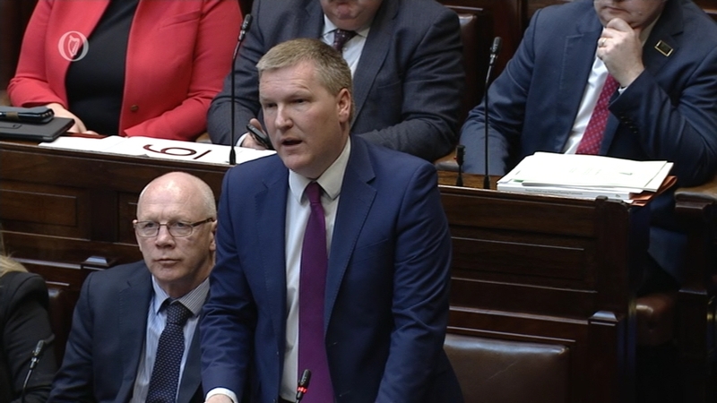 Michael McGrath said his party had no problem with the cut and thrust of politics