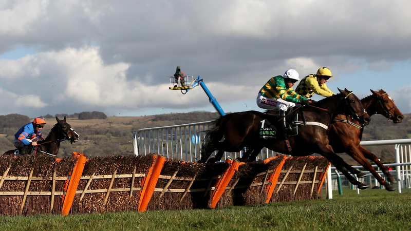 Buveur D'Air won the Champion Hurdle last month