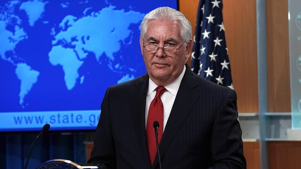 Rex Tillerson has been fired after 14 months in the job
