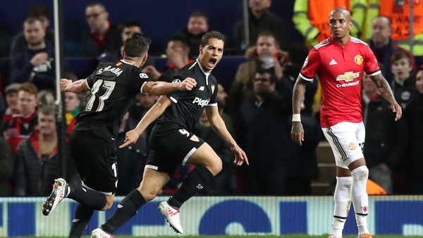 Wissam Ben Yedder put Sevilla ahead