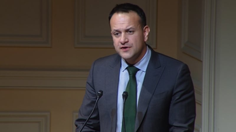 Leo Varadkar was speaking at an event to commemorate the 20th Anniversary of the Good Friday Agreement