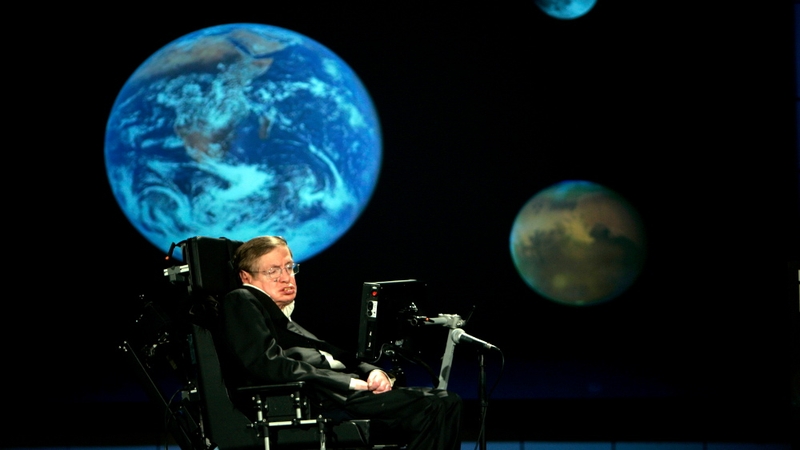 Tributes have been paid to Prof Stephen Hawking
