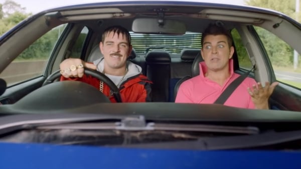 Damo, Ivor and John Joe will be hitting the silver screen on March 16