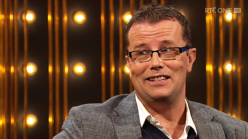 Paul Howard on The Ray D'Arcy Show