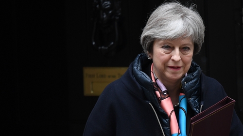 Theresa May said said the UK was "making good progress towards that goal and we will carry on doing so with resolution in the months ahead"