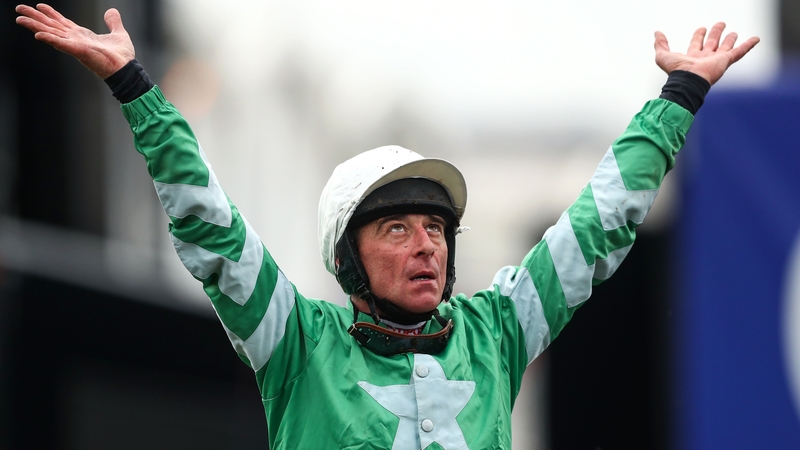 Davy Russell would love a role in The Young Offenders